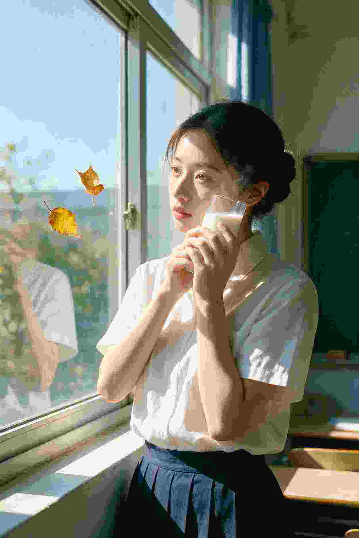闪耀的女孩